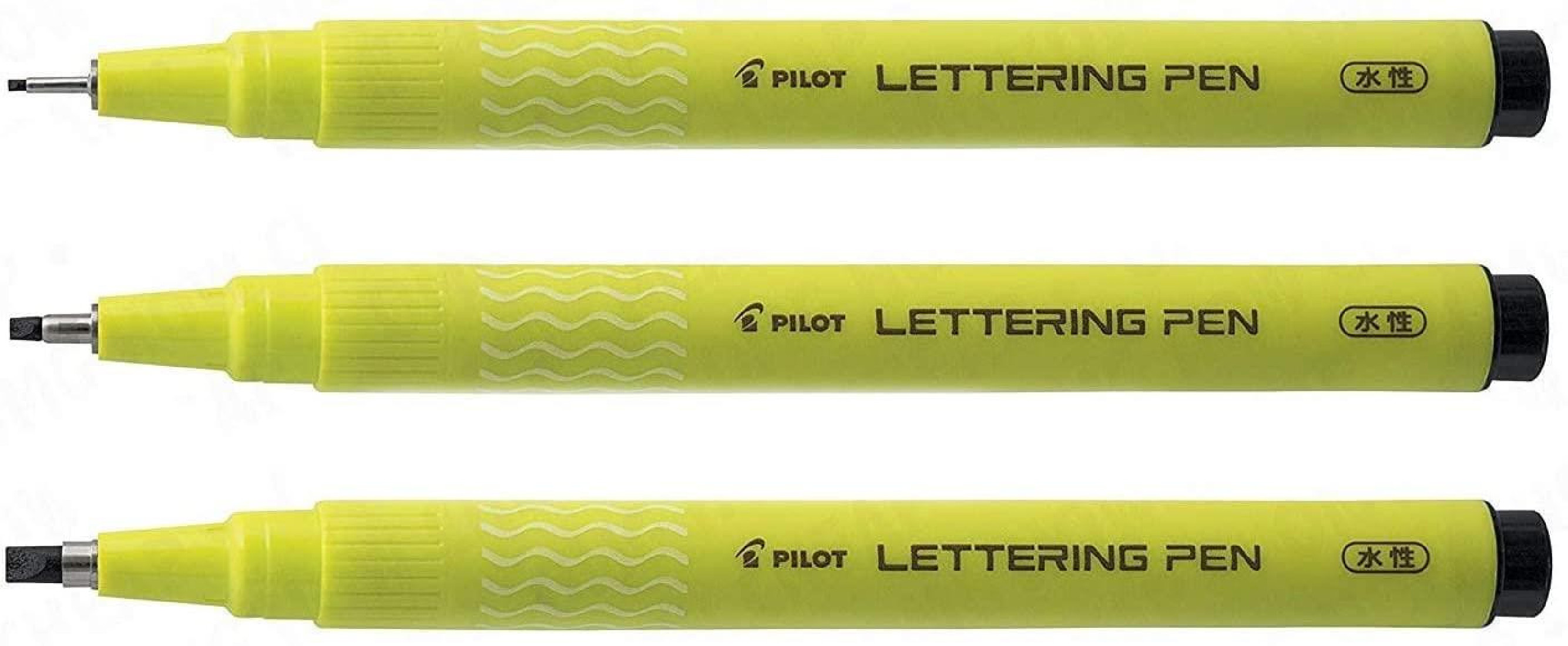 Pilot Lettering Fineliner Pen Black