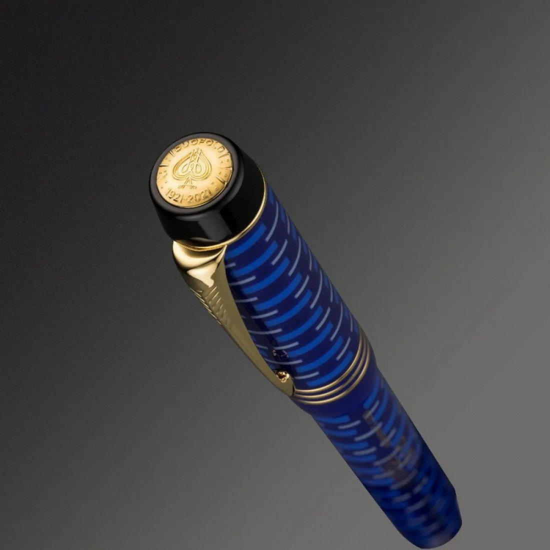Parker Duofold Centennial 100th Anniversary Lapis Lazuli Fountain Pen