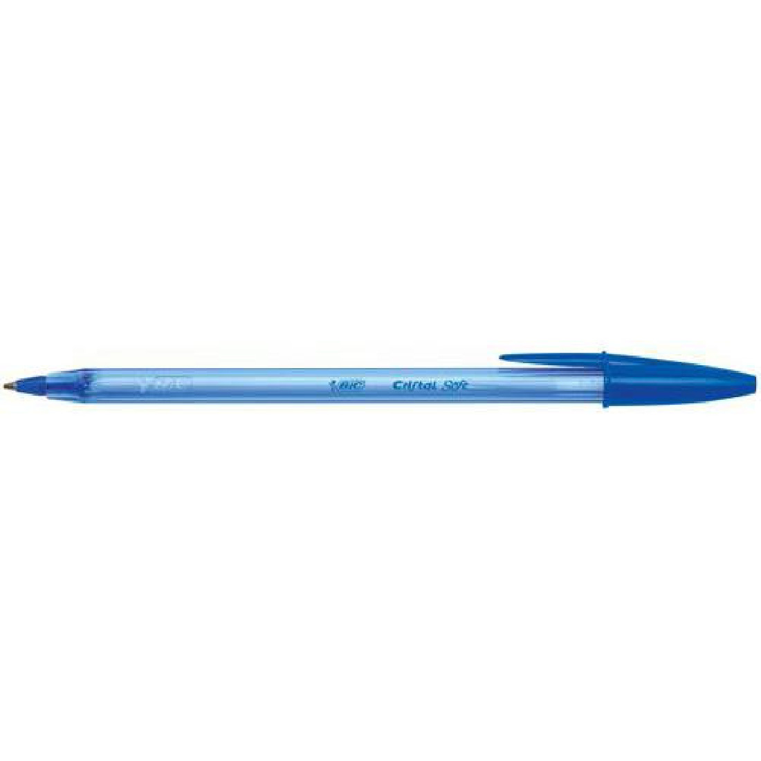 Στυλό Cristal Soft Blue Bic