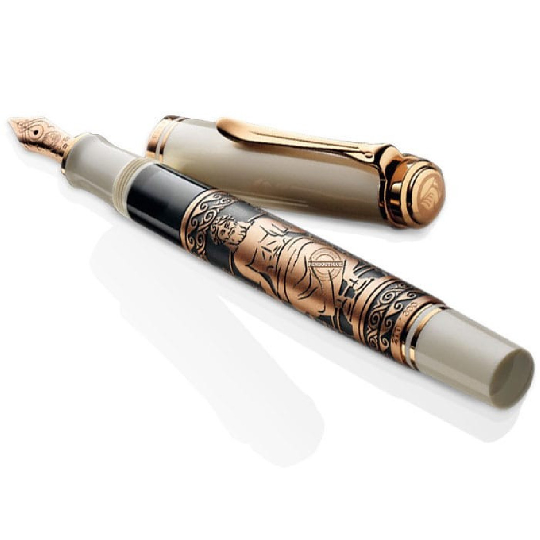 The Statue of Zeus Limited Edition Fountain Pen Pelikan