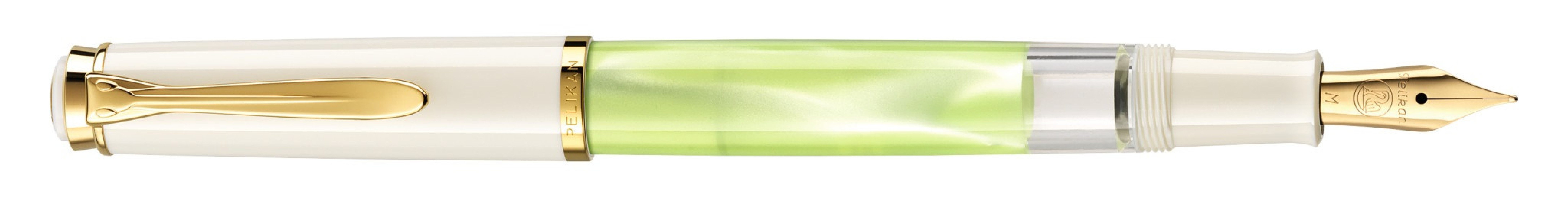 Pelikan M200 Pastel Green Fountain pen EF special edition 2020