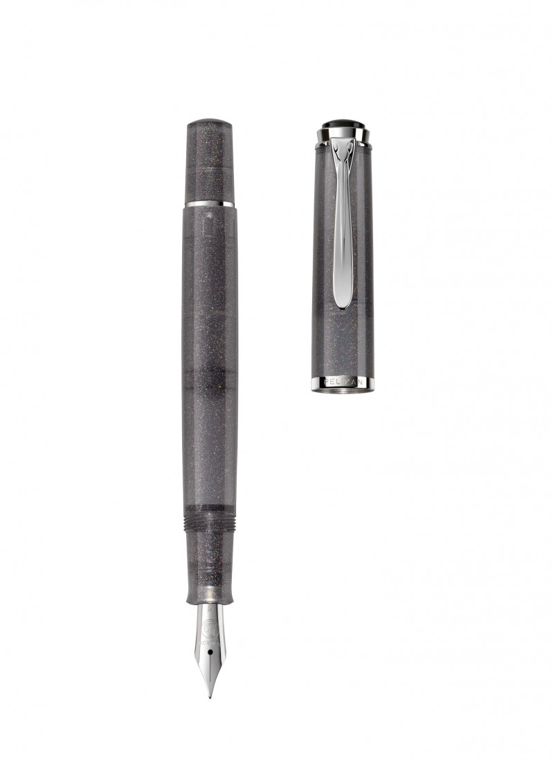 Pelikan Souveran M205 Moonstone Special Edition Fountain Pen (F,M,B)