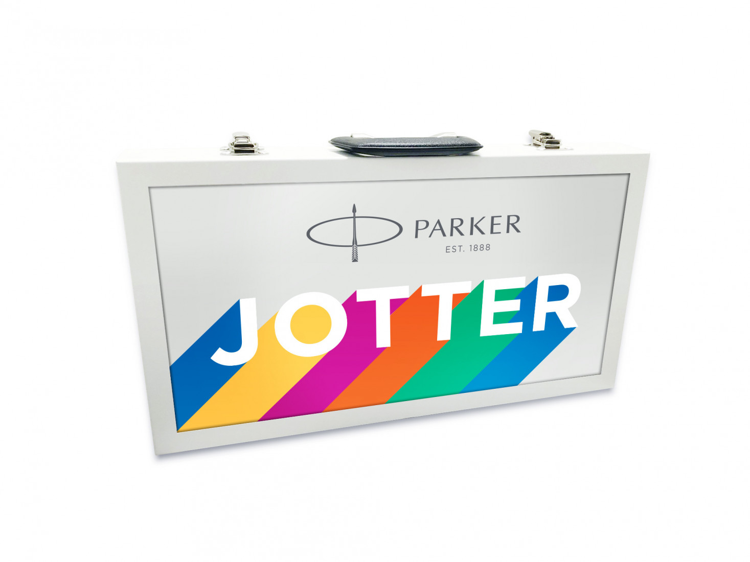 Parker Jotter Original CT Limited Edition Rainbow Set 54 Pieces
