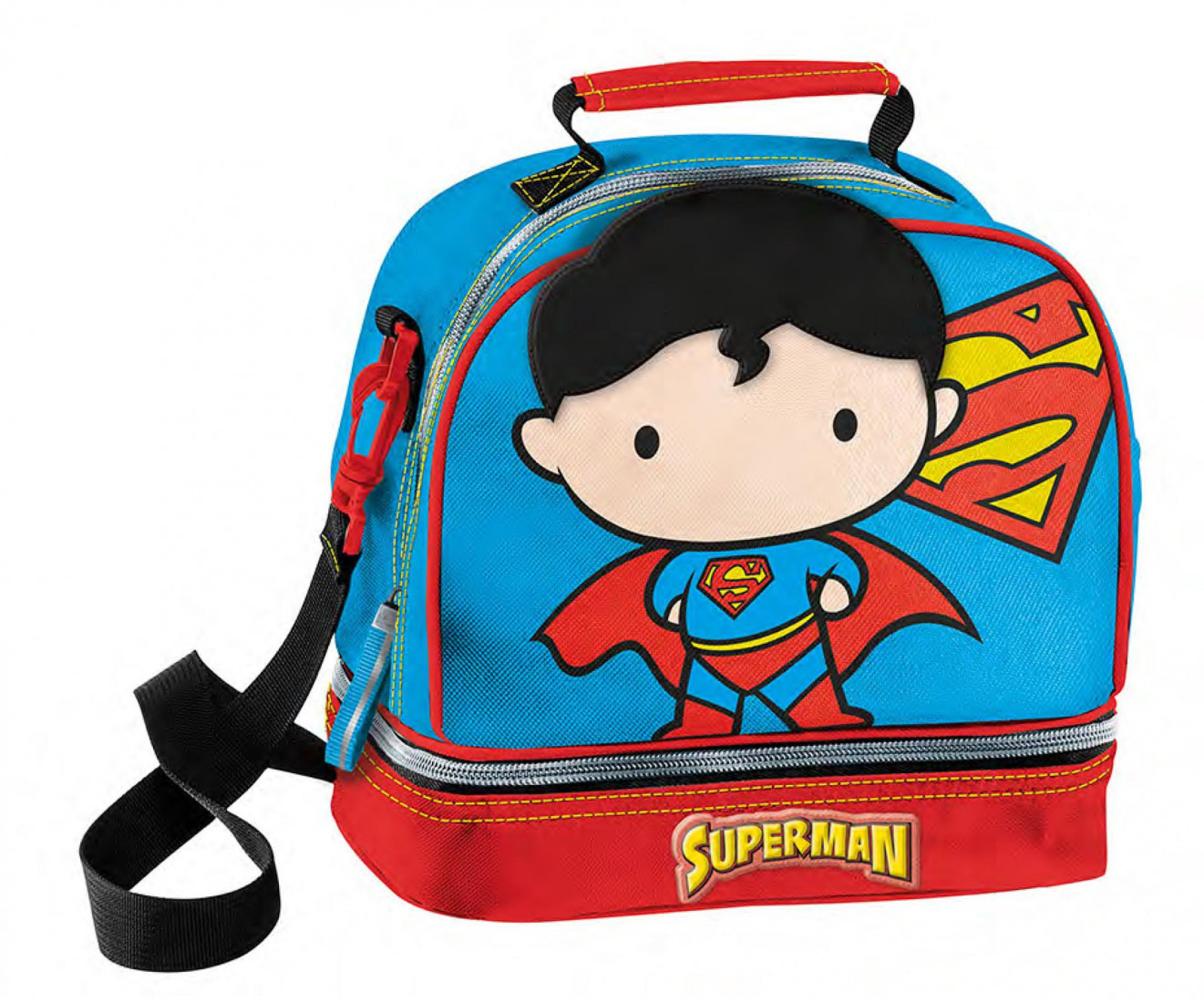 Τσάντα φαγητού Preschool - Superman 216312 Graffiti (2021)