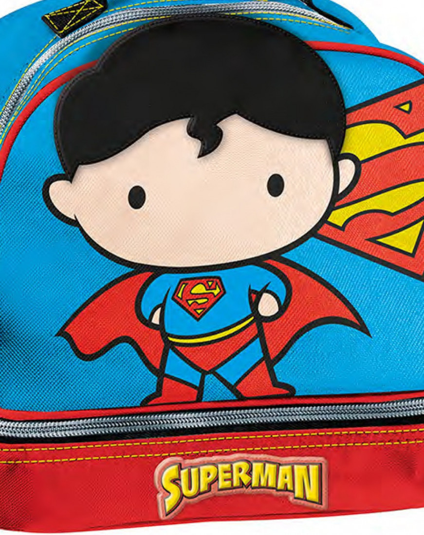 Τσάντα φαγητού Preschool - Superman 216312 Graffiti (2021)