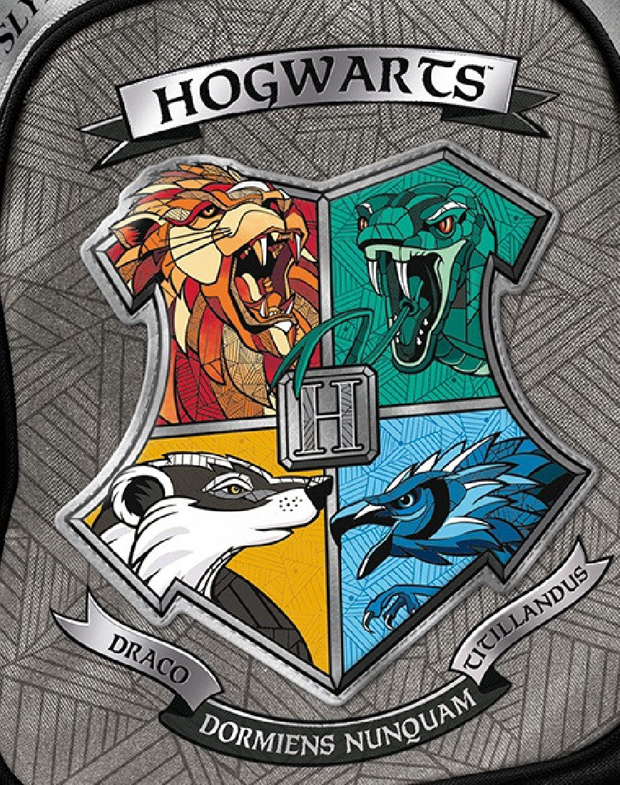 Σακίδιο πλάτης Νηπιαγωγείου Hogwarts  214291 Harry Potter  (2021)