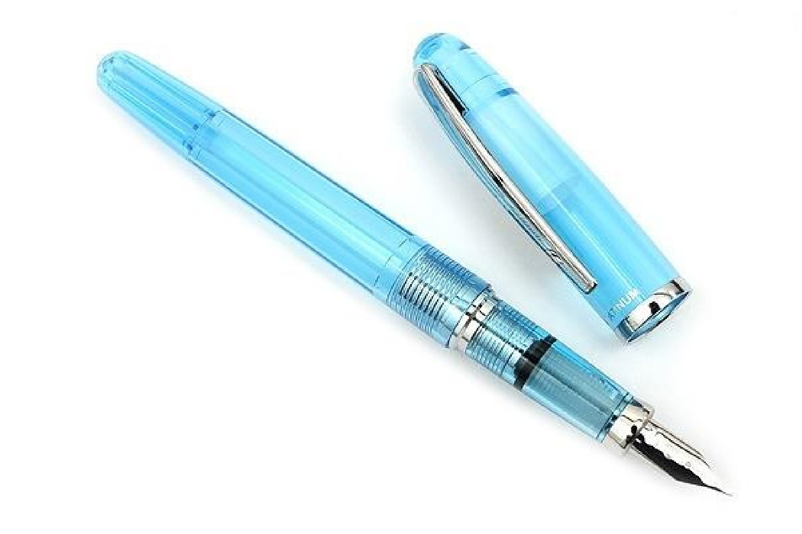 Platinum Balance Clear Blue PGB-3000A 58 Fountain Pen