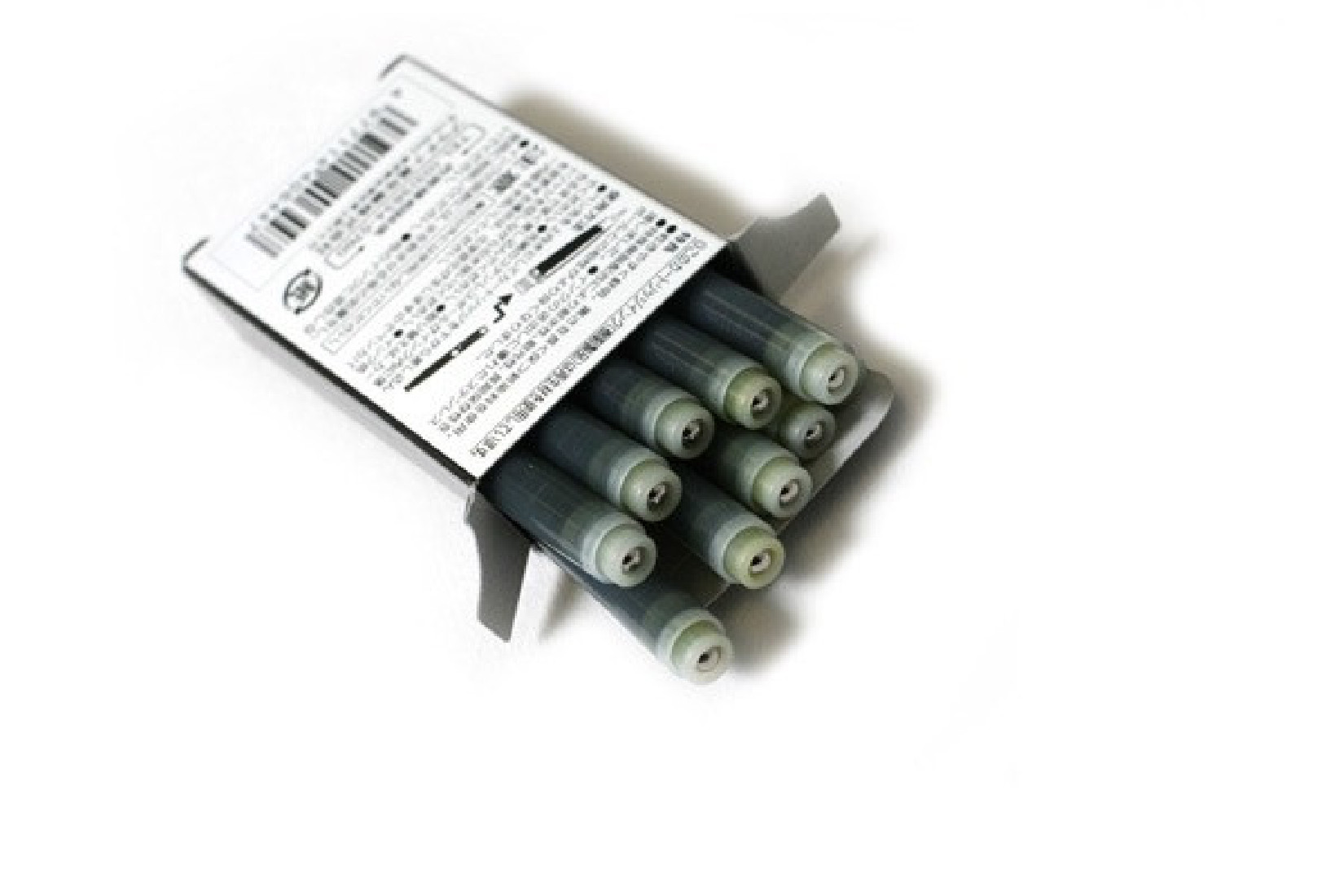 Platinum Black Ink For Fountain Pen 10 Cartridges