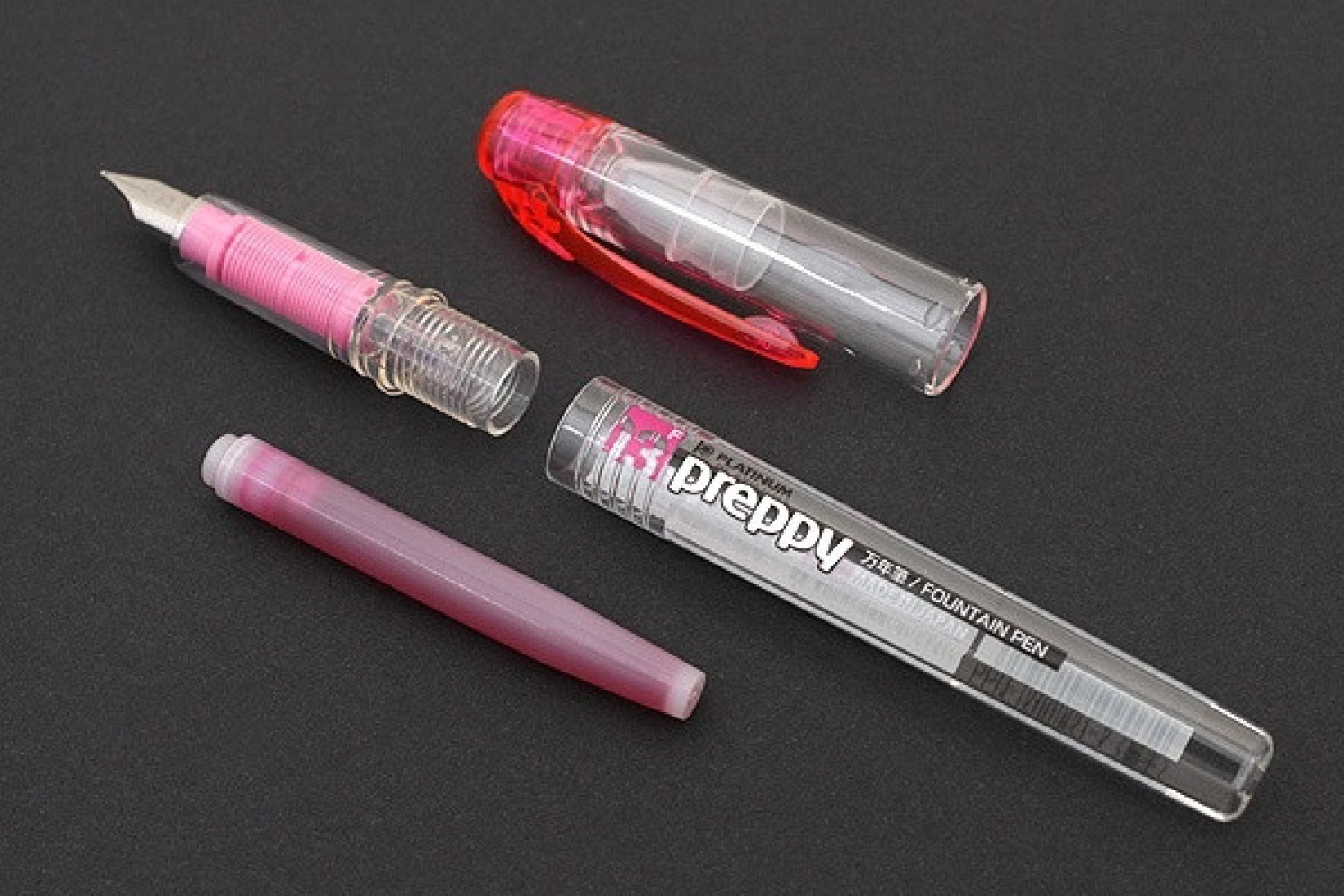 Platinum Preppy Pink Fountain Pen