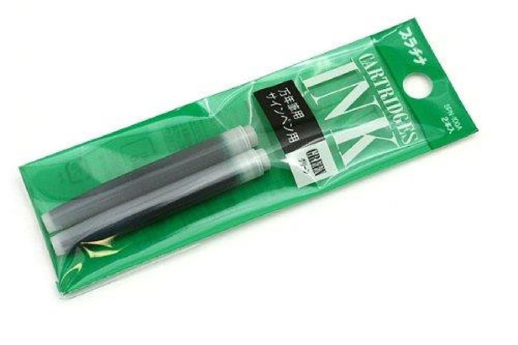platinum refill cartridges 2pcs green SPN-100A