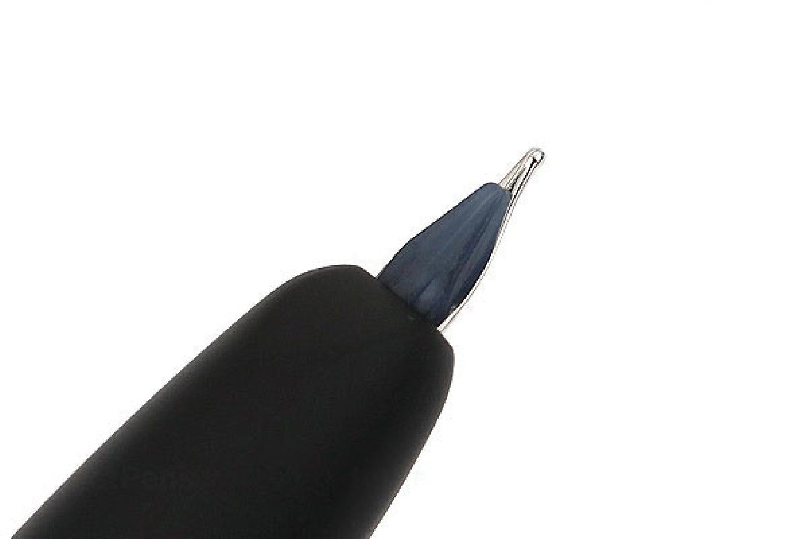 Pilot Capless (Vanishing point), Metallic - Black Matte Trim - Grey - Medium Nib Fountain Pen Pil