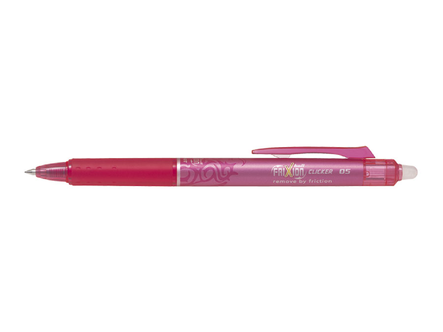 Ball Pen Frixion Clicker 0.5 Pink(Στυλό που σβήνει)Pilot