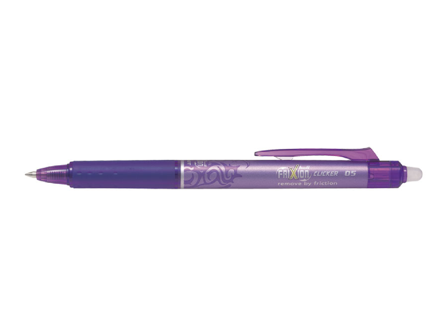 Ball Pen Frixion Clicker 0.5 Violet(Στυλό που σβήνει)Pilot