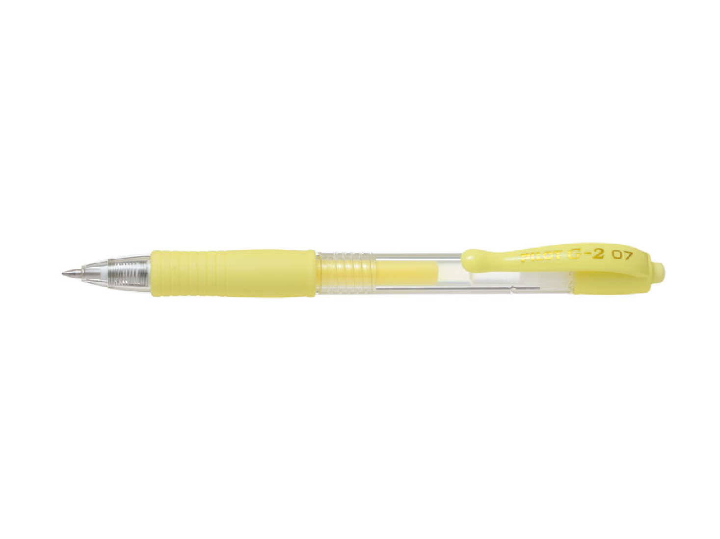 Στυλό G-2 Pastel Yellow 0.7 Pilot