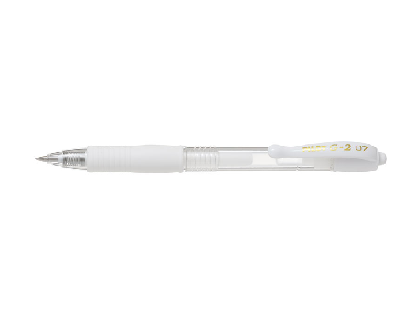 Στυλό G-2 Pastel White 0.7mm Pilot