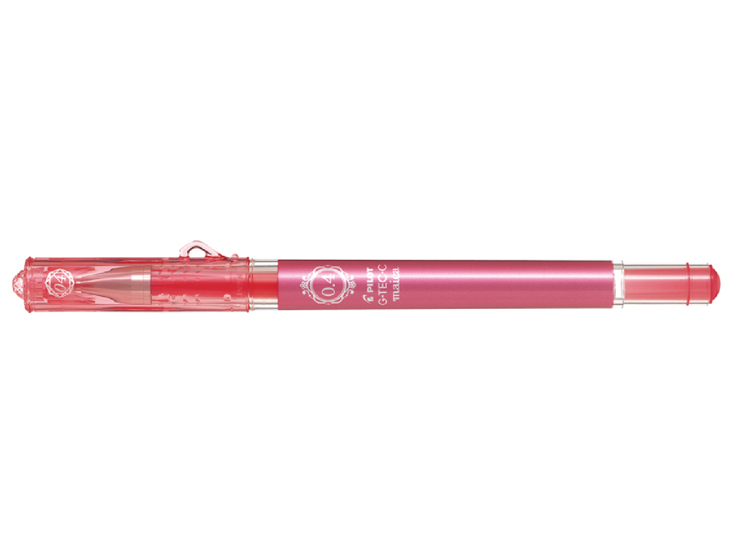 Στυλό G-TEC-C Maica 0.4 Ανοιχτό Ροζ Pilot