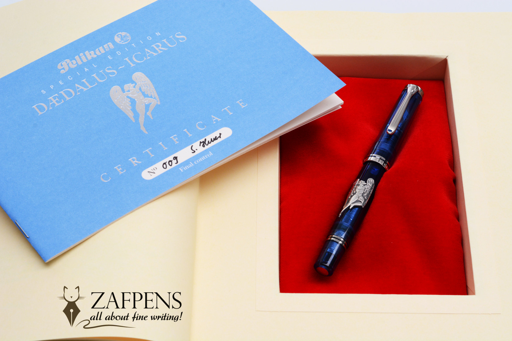 PELIKAN DAEDALUS AND ICARUS LIMITED EDITION FOUNTAIN PEN