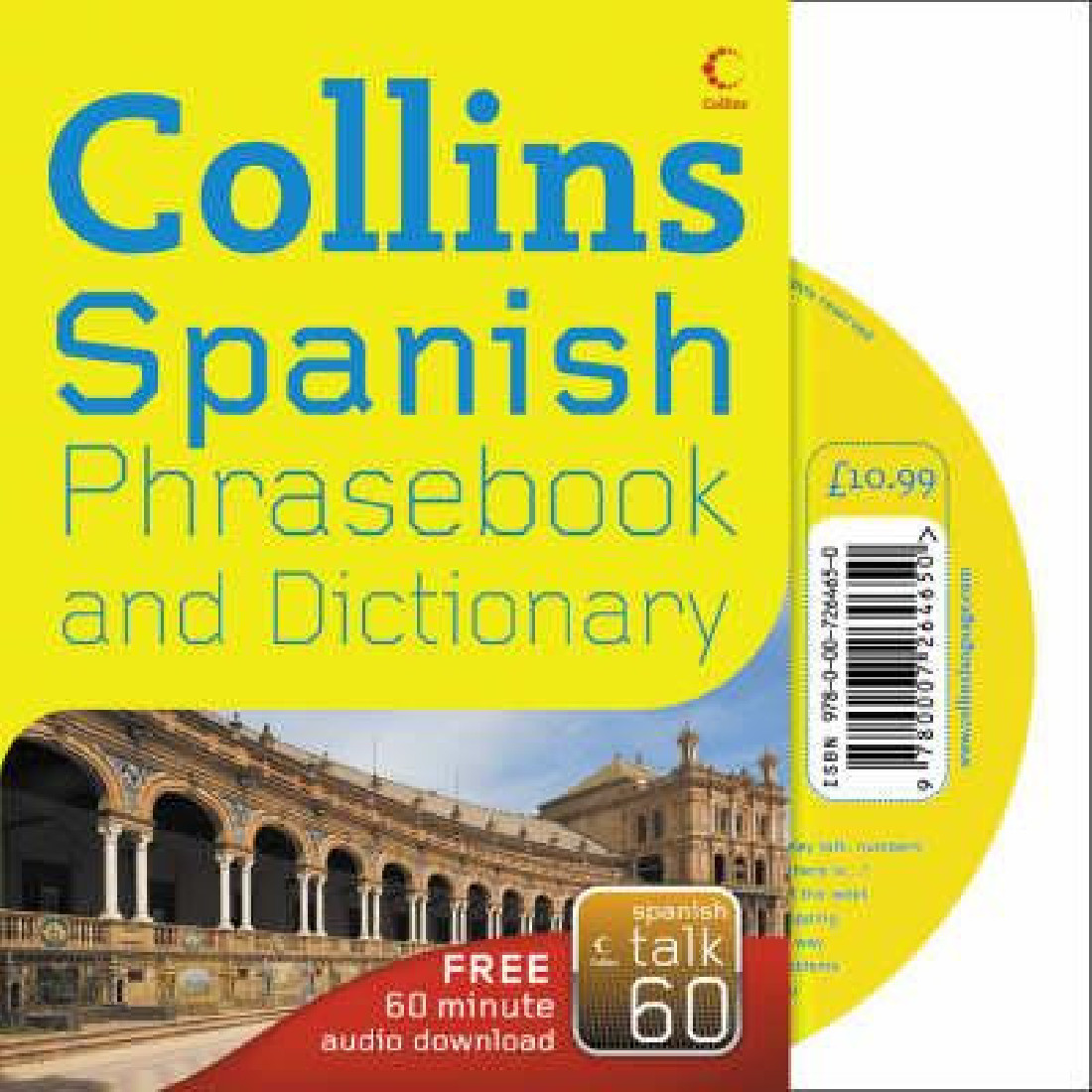 SPANISH PHRASEBOOK AND DICTIONARY CD PACK (+ CD) PB