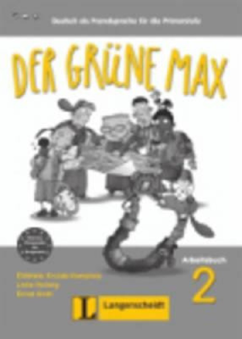 DER GRUENE MAX 2 ARBEITSBUCH (+ CD)