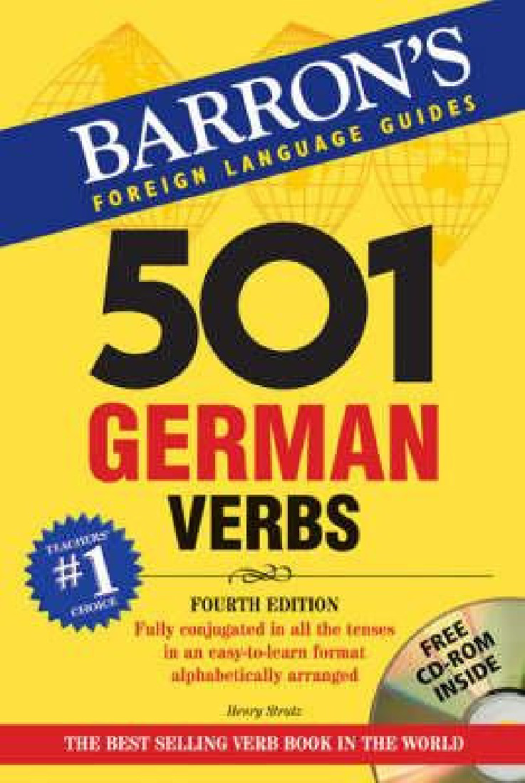 501 GERMAN VERBS (+ CD-ROM)
