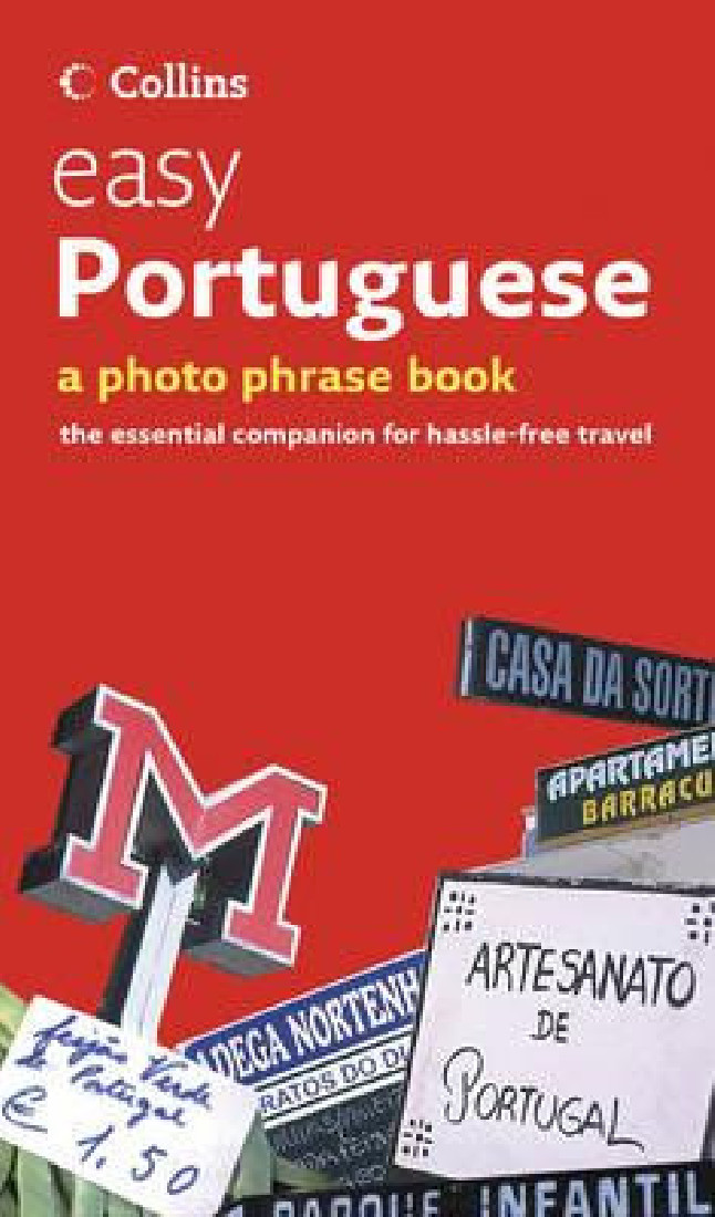 EASY PORTUGUESE CD PACK: PHOTO PHRASE BOOK & AUDIO CD (+ CD) N/E PB