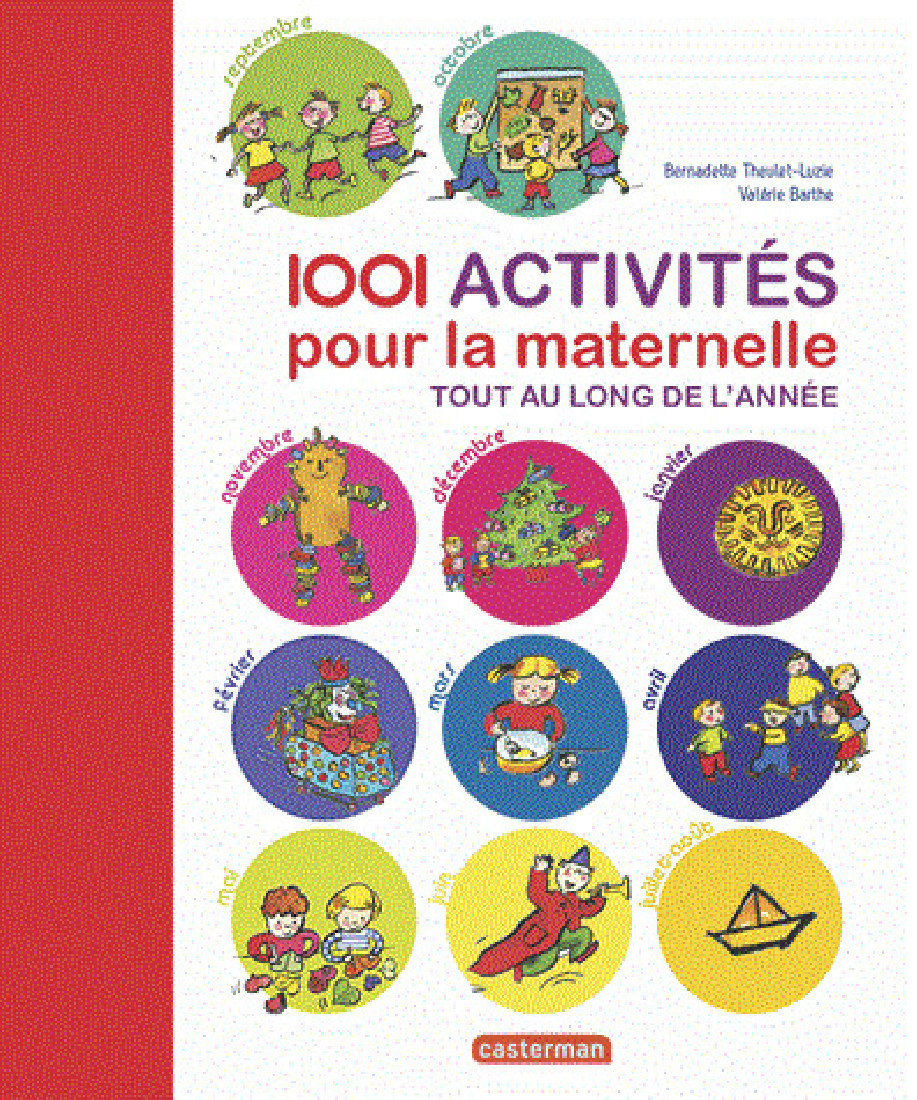 1001 ACTIVITES POUR LA MATERNELLE