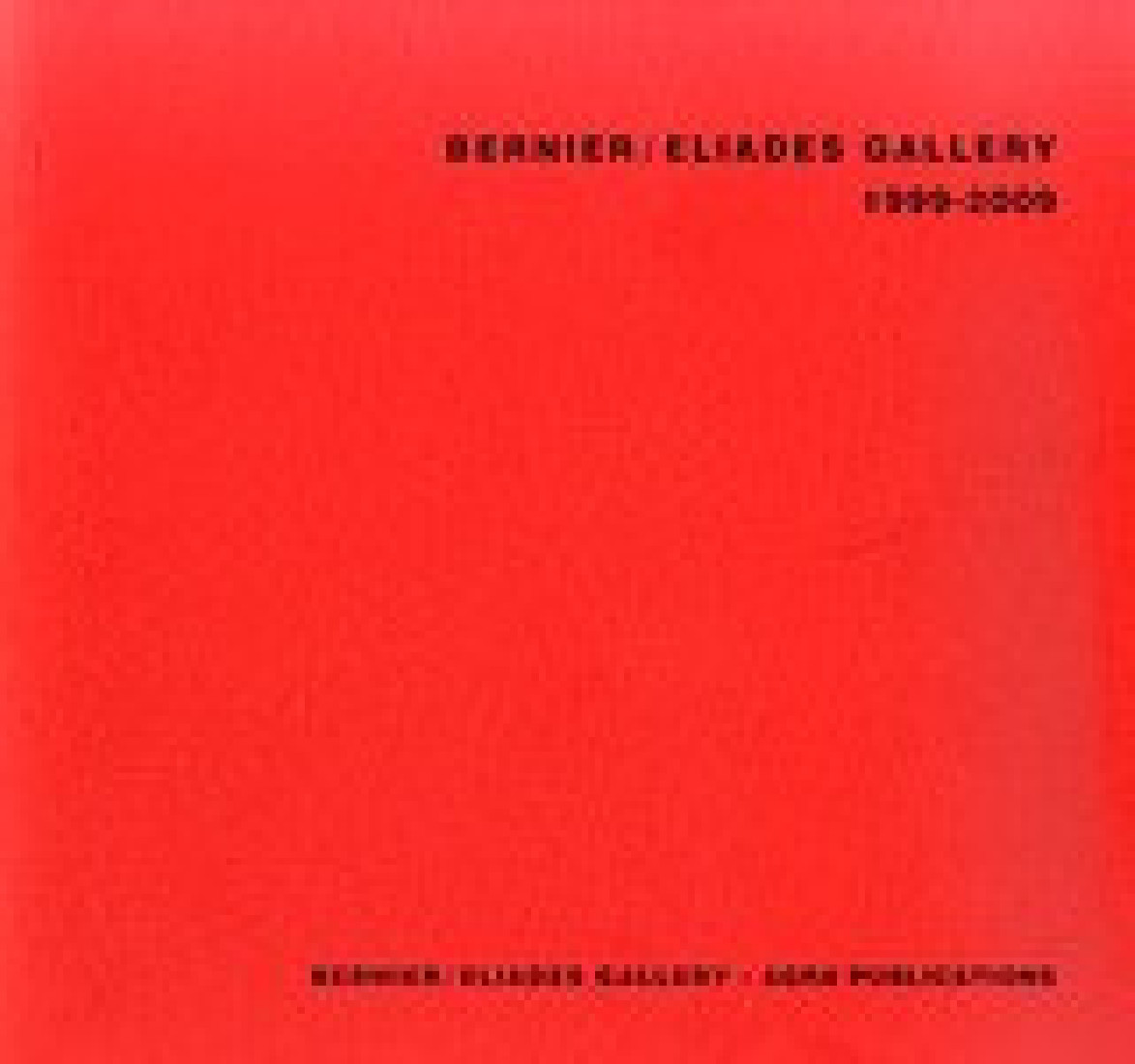 Bernier / Eliades Gallery