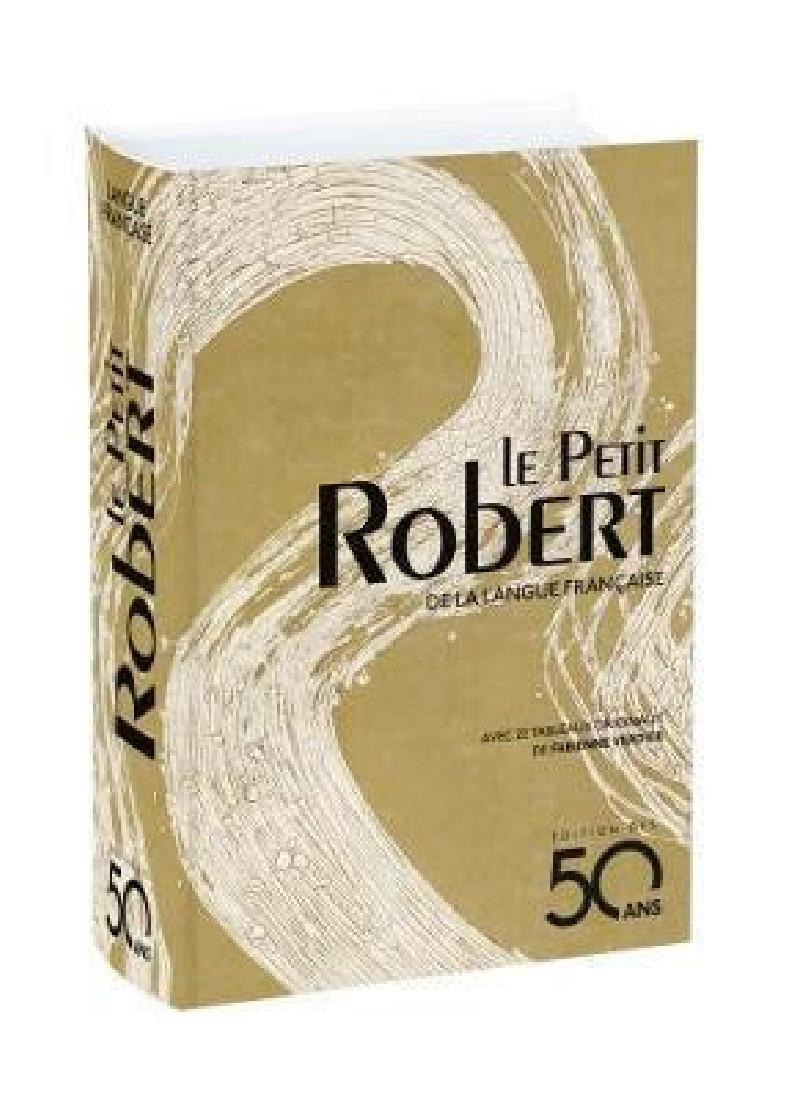 LE PETIT ROBERT 2018 - EDITION DES 50 ANS (OCRE)