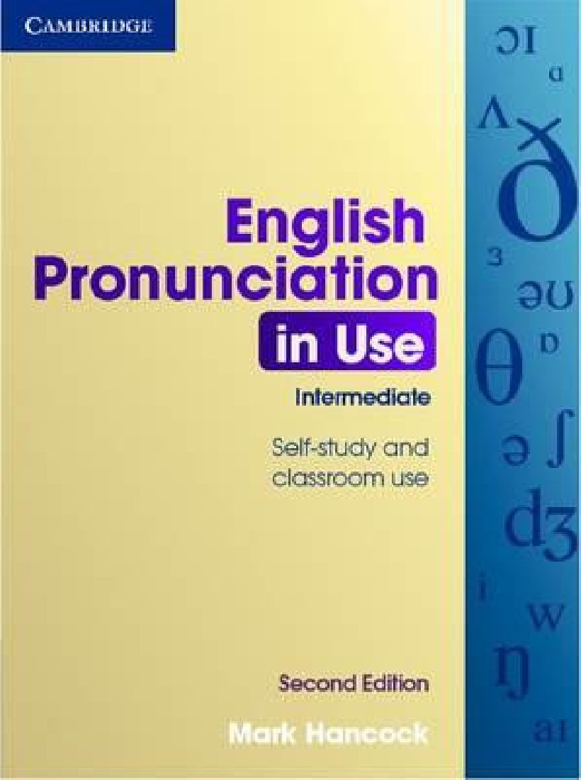 ENGLISH PRONUNCIATION IN USE INTERMEDIATE SB W/A