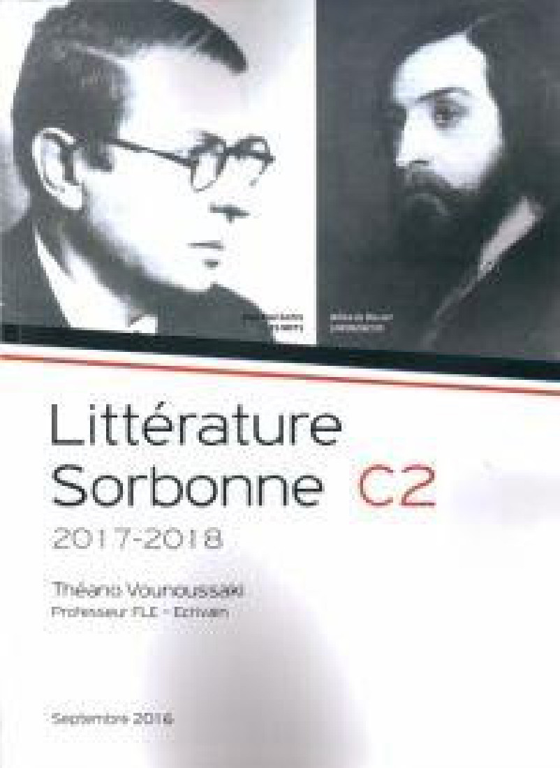 LITTERATURE SORBONNE C2 2017-2018 (LES MOTS & LORENZACCIO)