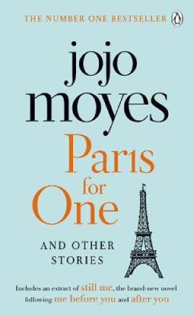 PARIS FOR ONE AND OTHER STORIES  PB