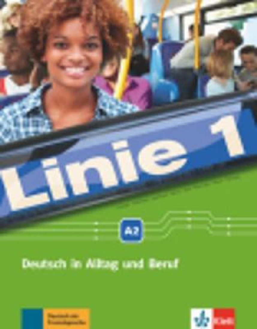 LINIE 1 A2 KURSBUCH & ARBEITSBUCH (+ DVD-ROM)