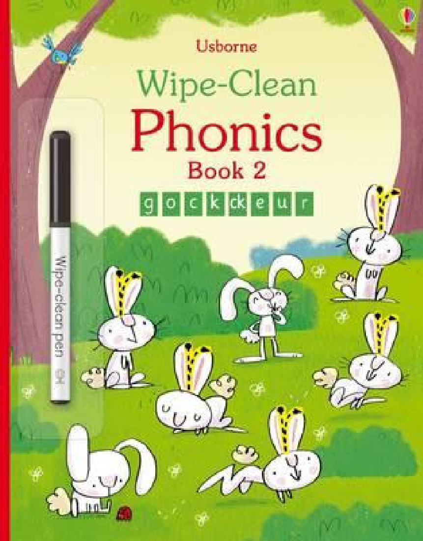 Wipe-Clean Phonics: Book 2  PB