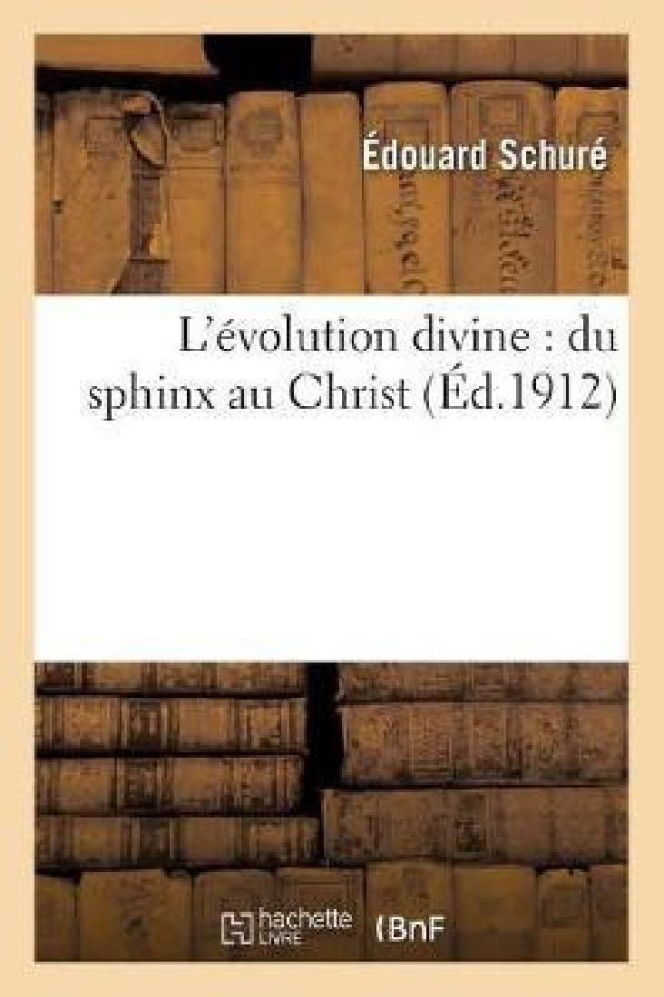 LEVOLUTION DIVINE DU SPHINX AU CHRIST POCHE