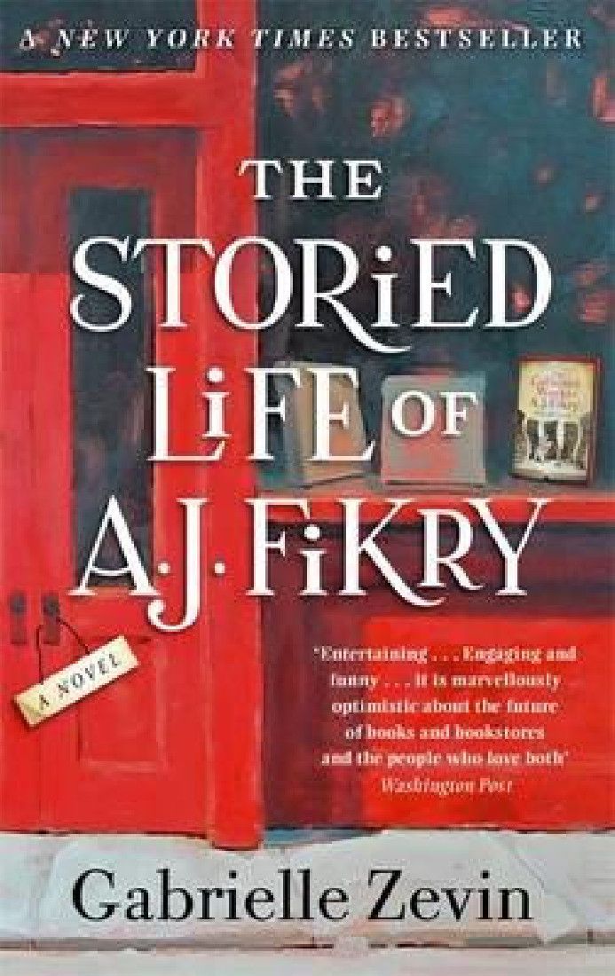 THE STORIED LIFE OF A.J. FIKRY PB B FORMAT