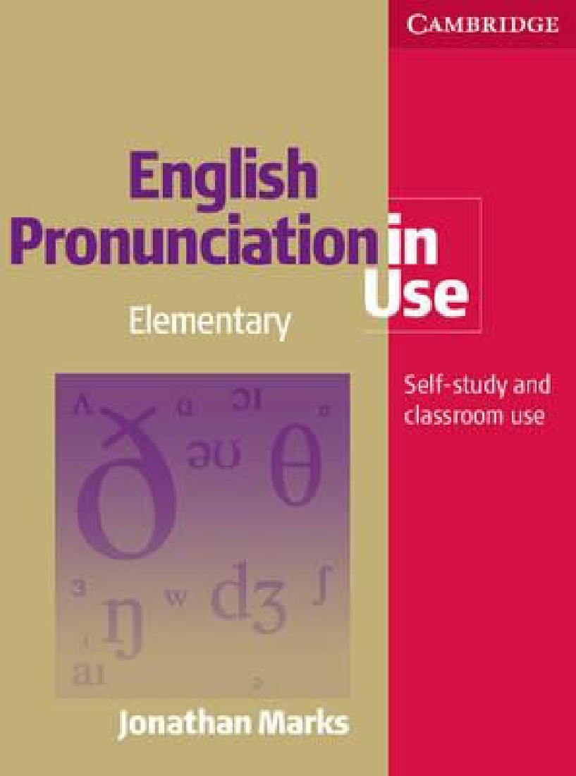 ENGLISH PRONUNCIATION IN USE ELEMENTARY SB PACK W/A (+ CD (5))