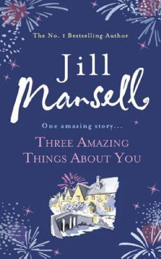 THREE AMAZING THINGS ABOUT YOU PB A FORMAT