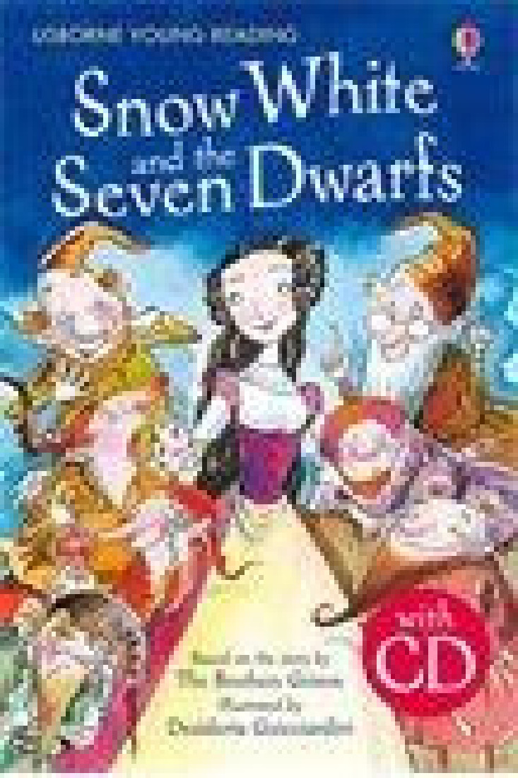 SNOW WHITE AND THE SEVEN DWARFS WIH CD