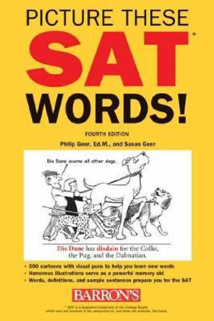 PICTURE THESE SAT WORDS!