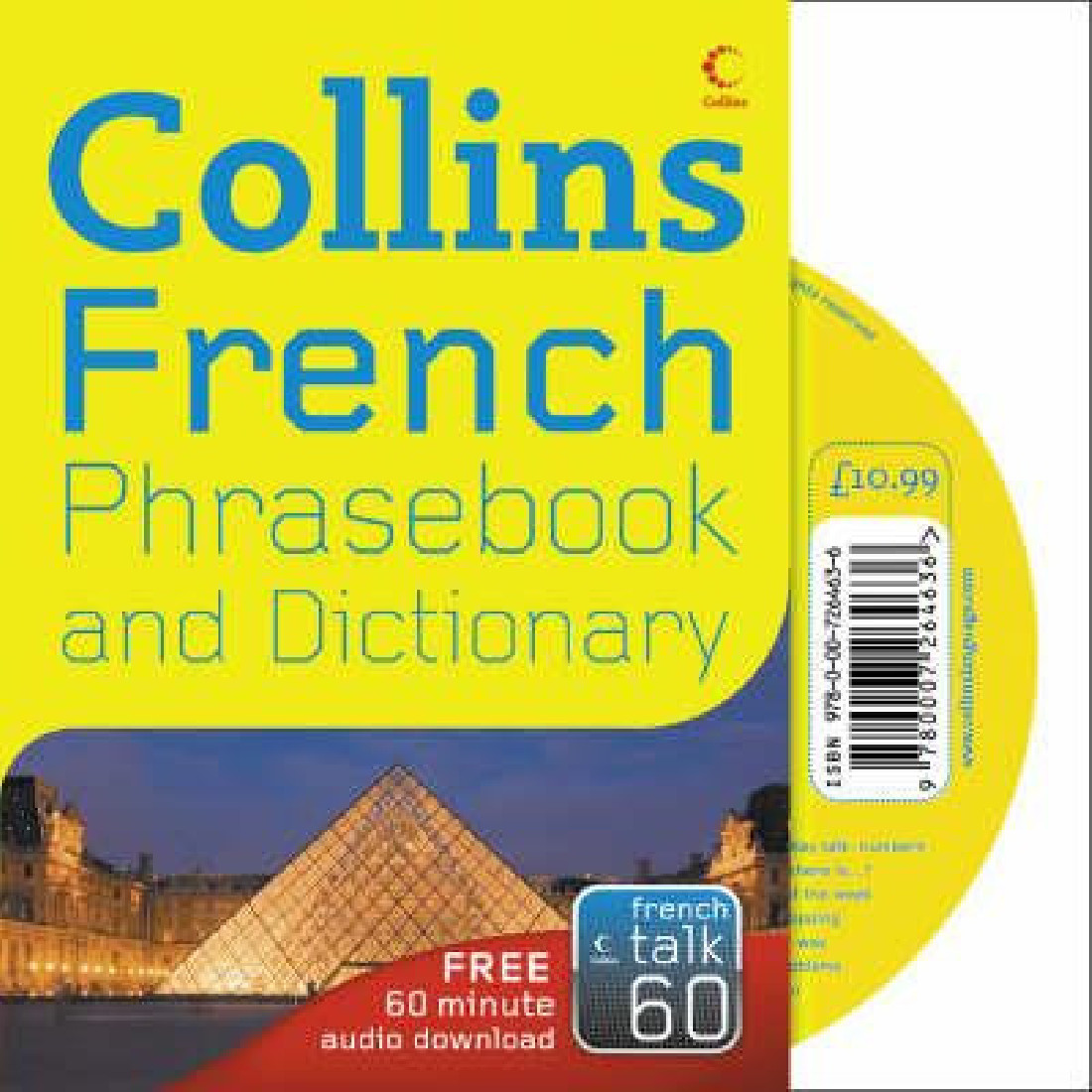 FRENCH PHRASEBOOK AND DICTIONARY CD PACK (+ CD) PB