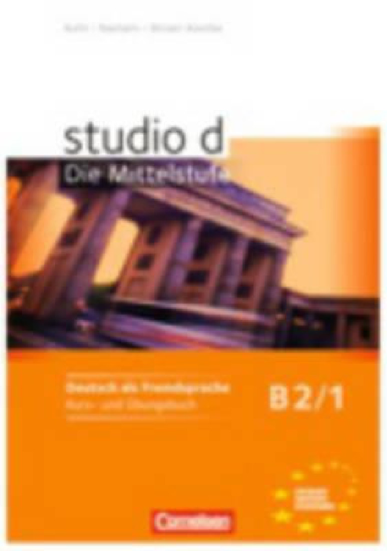 STUDIO D B2.1 KURSBUCH (+ CD)