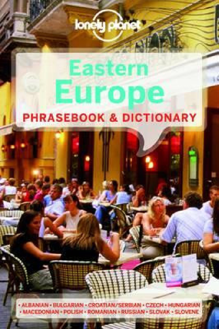L.P. PHRASEBOOK : EASTERN EUROPE 5TH ED PB MINI