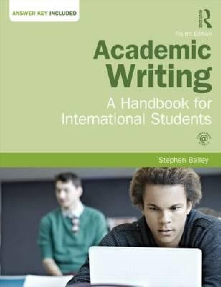 ACADEMIC WRITING: A HANDBOOK FOR INTERNATIONAL STUDENTS 4TH ED PB