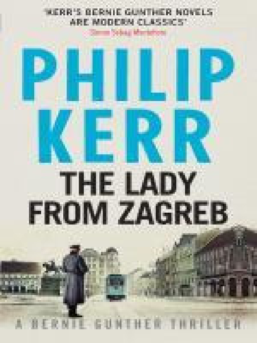 THE LADY FROM ZAGREB PB