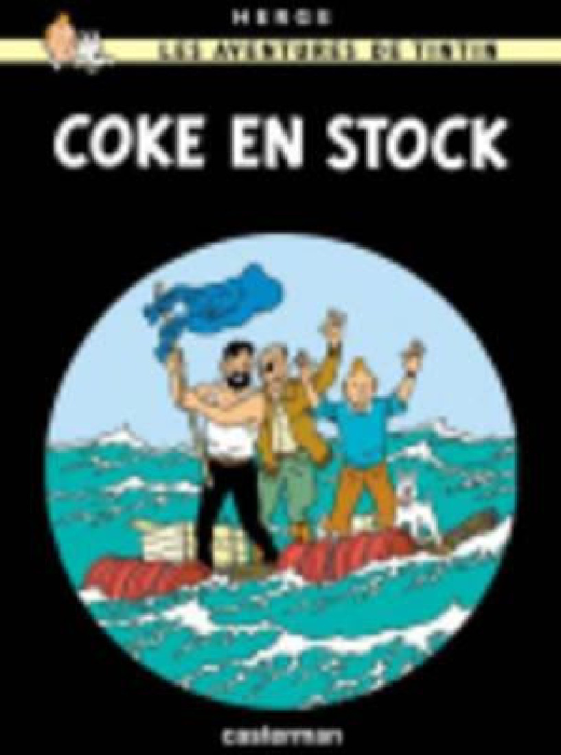 LES AVENTURES DE TINTIN 19: COKE EN STOCK HC BBK