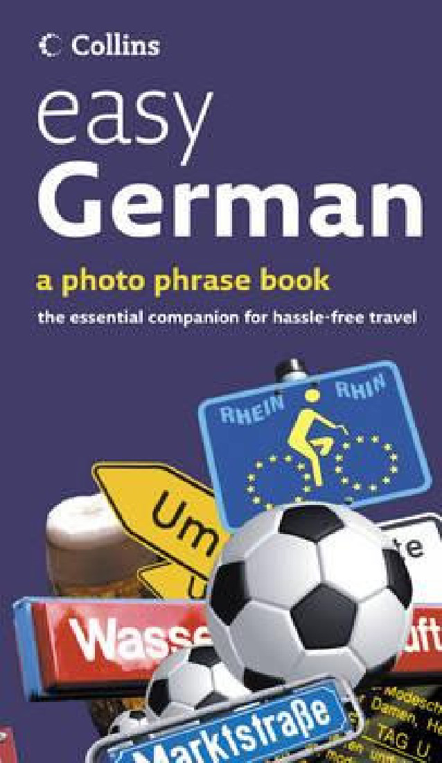 EASY GERMAN: PHOTO PHRASE BOOK N/E PB