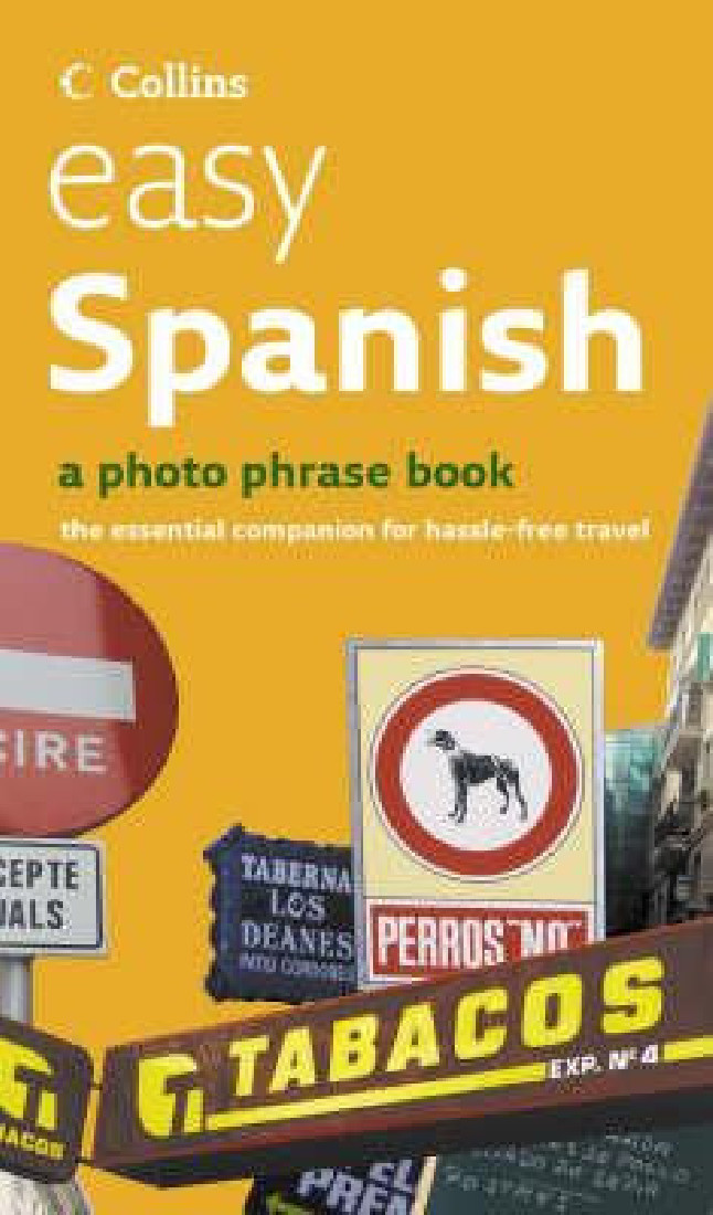 EASY SPANISH CD PACK: PHOTO PHRASE BOOK & AUDIO CD (+ CD) N/E PB