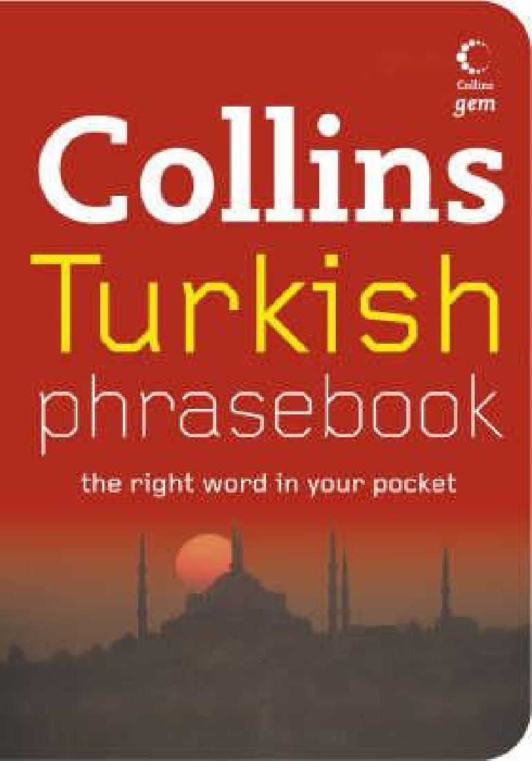 COLLINS GEM : TURKISH PHRASEBOOK PB
