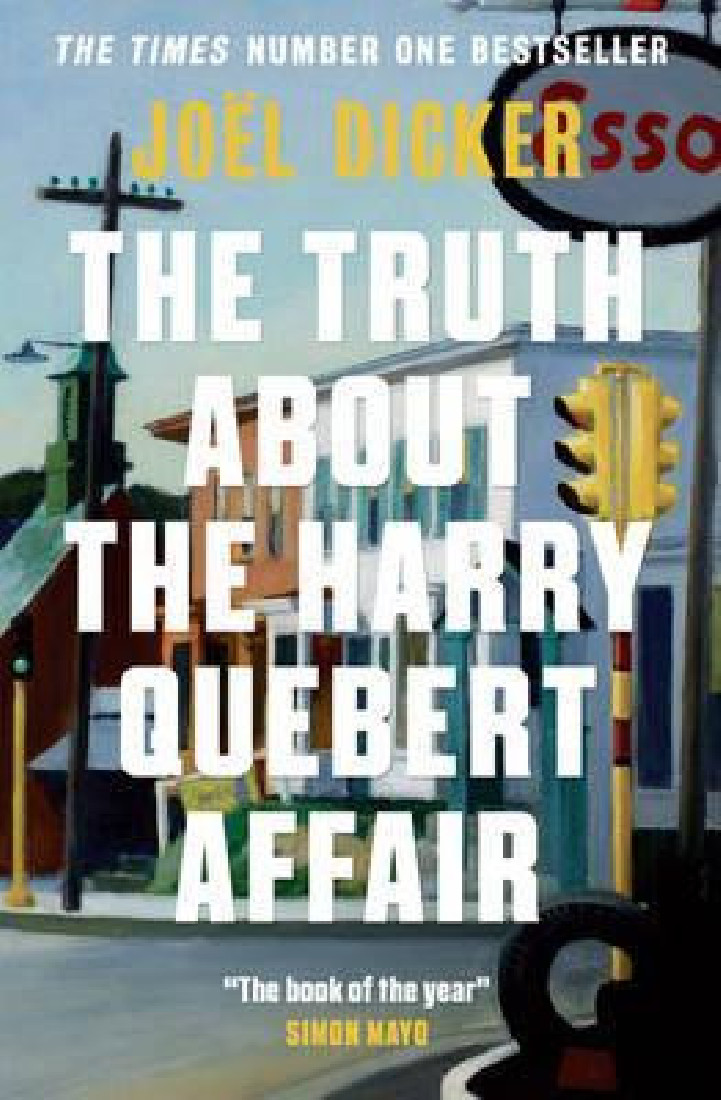 THE TRUTH ABOUT THE HARRY QUEBERT AFFAIR PB B FORMAT