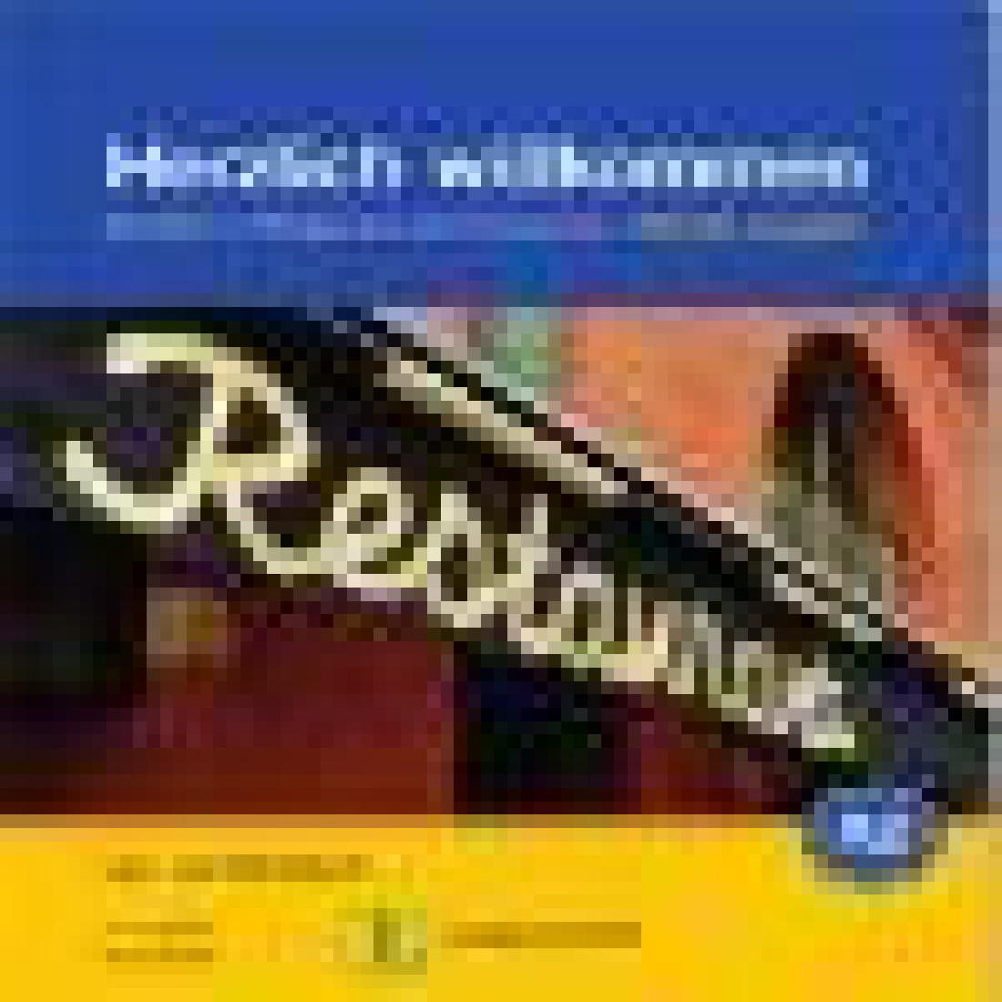 HERZLICH WILLKOMMEN KURSBUCH & ARBEITSBUCH (+ AUDIO CD (3))